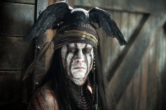 Johnny Depp, Lone Ranger