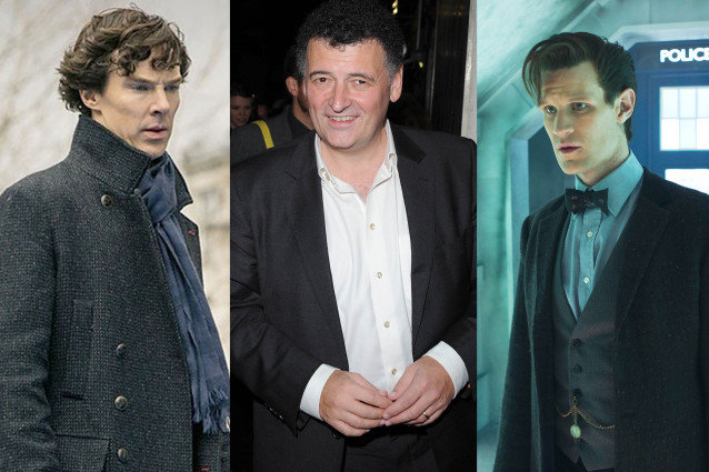 Sherlock, Steven Moffat, Doctor Who