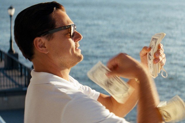 Leonardo DiCaprio, The Wolf of Wall Street