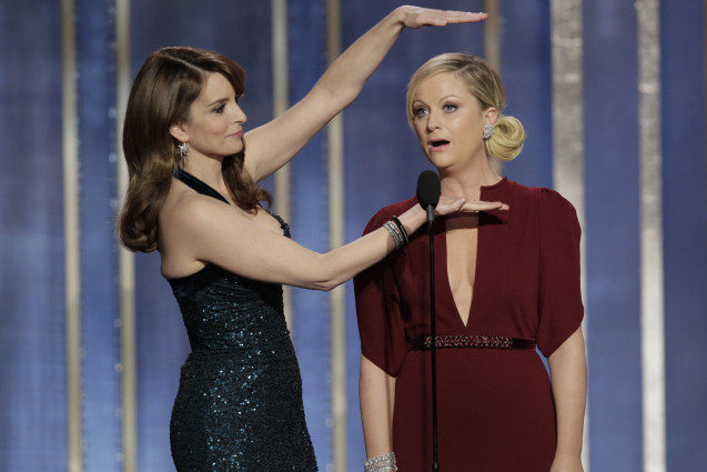 Tina Fey and Amy Poehler