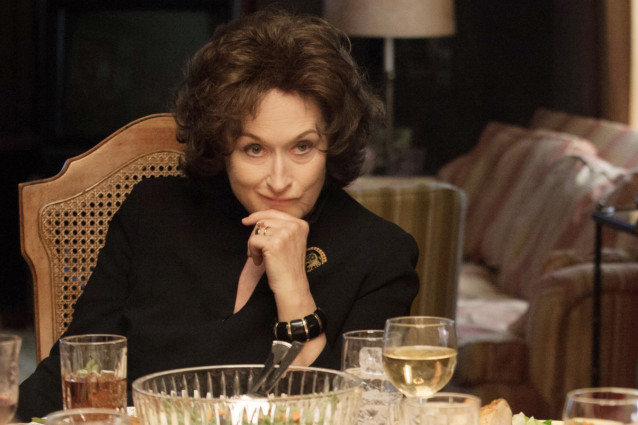 Meryl Streep, August: Osage County