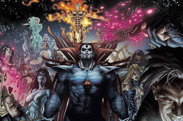 Mister Sinister, Mauraders, Marvel