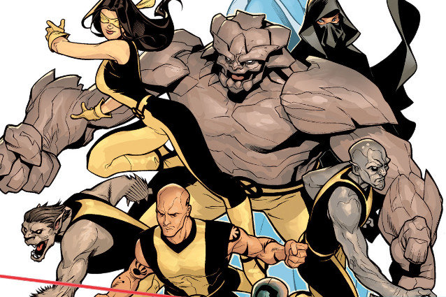 Young X-Men, Marvel