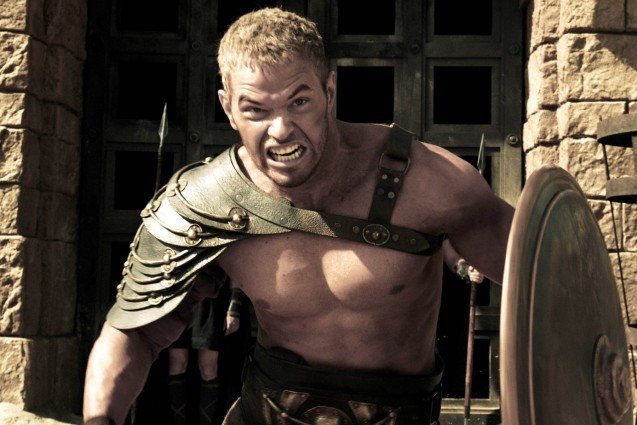 Kellan Lutz, The Legend of Hercules
