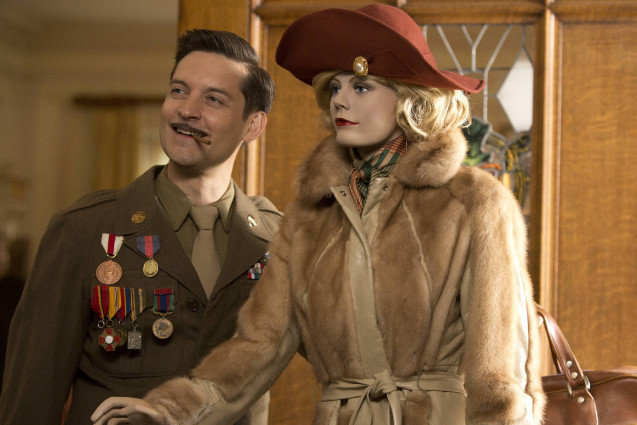 The Spoils of Babylon, Tobey Maguire and Lady Anne