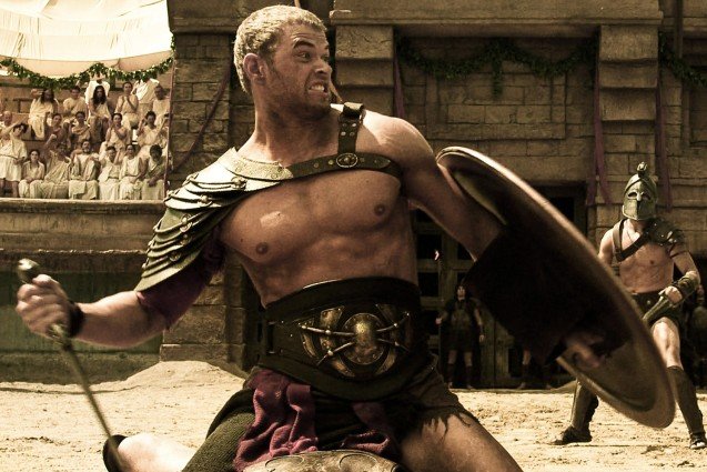 Kellan Lutz, The Legend of Hercules