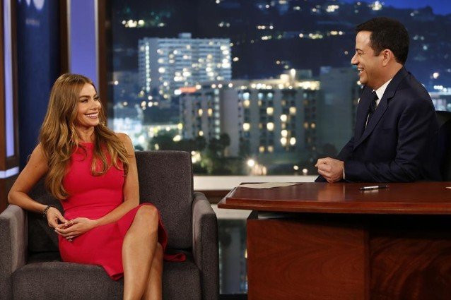 Sofia Vergara, Jimmy Kimmel