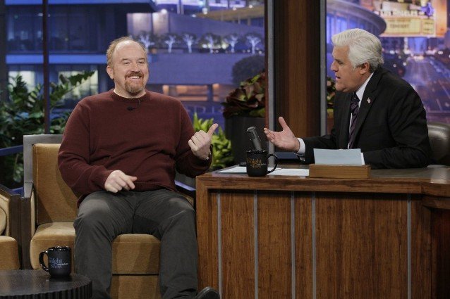 Louis CK, Jay Leno