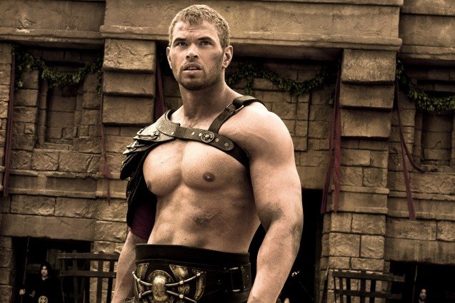 Kellan Lutz, The Legend of Hercules