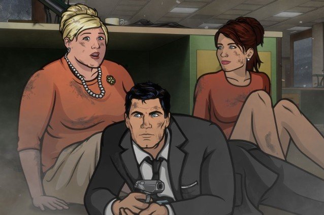 Archer, Season 5, Ep 1