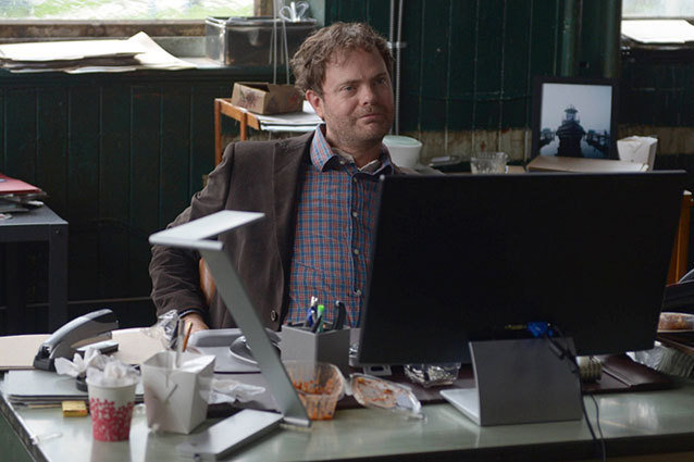 Rainn Wilson, Backstrom