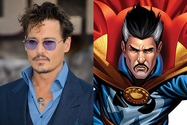 Johnny Depp, Doctor Strange