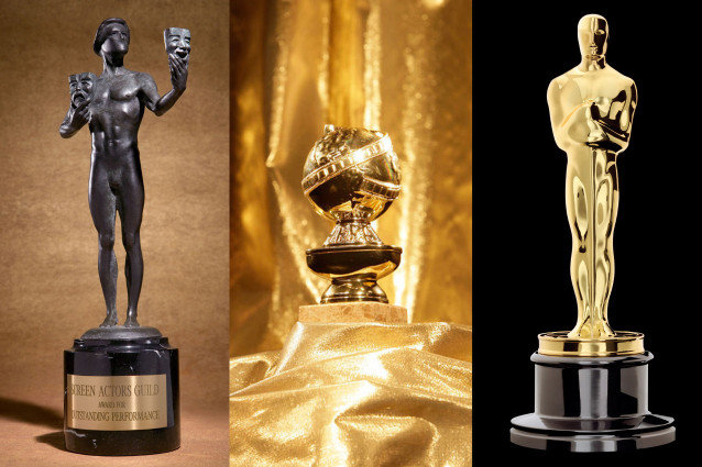 Sag Awards, Golden Globes, Oscars