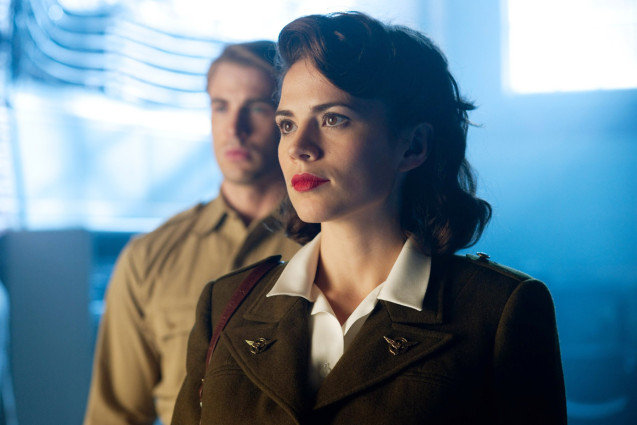 Hayley Atwell, Captain America