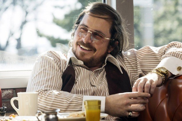 Christian Bale, American Hustle