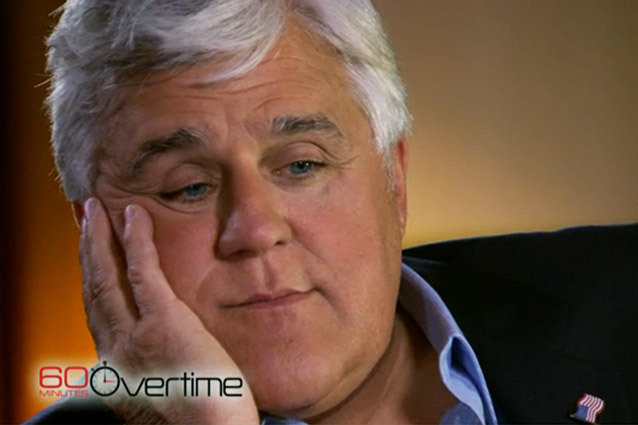 Jay Leno on 60 Minutes