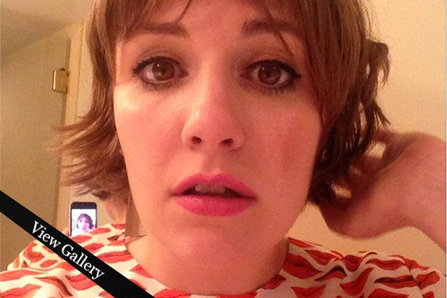 Lena Dunham, Instagram
