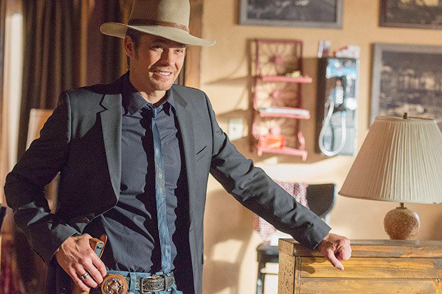 Justified, Timothy Olyphant