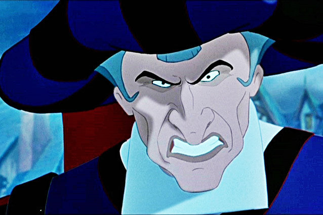 Frollo, The Hunchback of Notre Dame