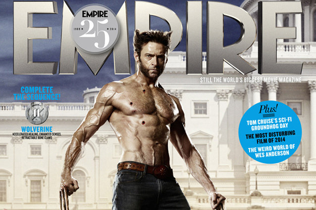 X-Men Days Of Future Past 'Empire Magazine' Cover