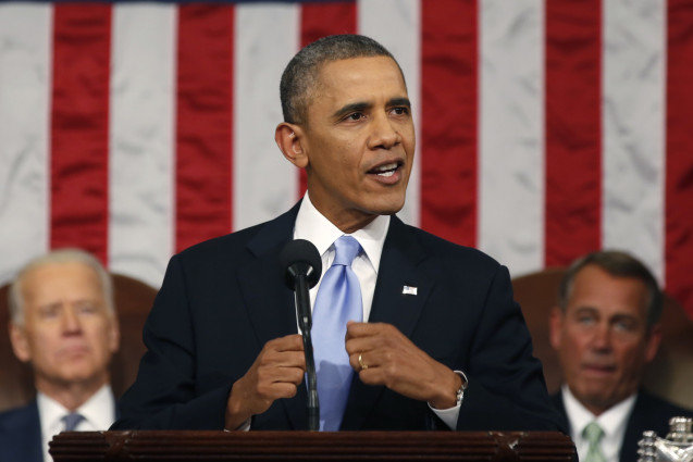 Barack Obama, State of the Union