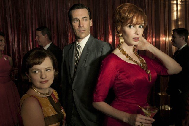 Jon Hamm, Mad Men