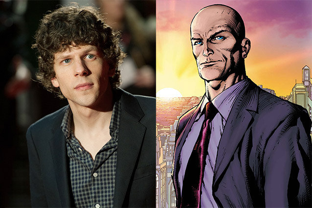 Jesse Eisenberg, Lex Luthor