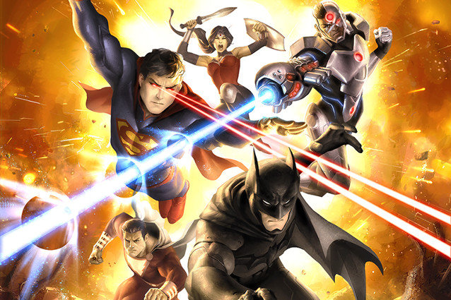 Justice League: War
