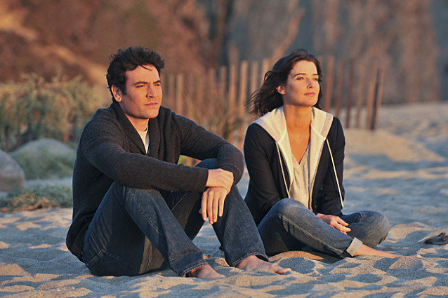 Josh Radnor, Cobie Smulders, How I Met Your Mother