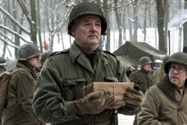 Bill Murray, Monuments Men