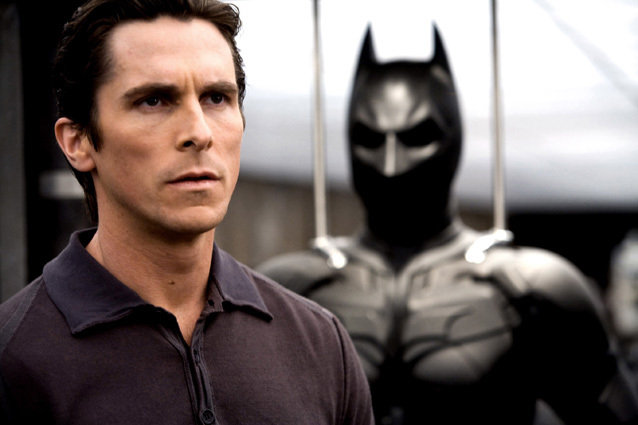 Christian Bale as Batman