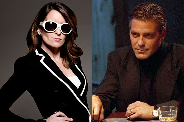 Tina Fey, George Clooney