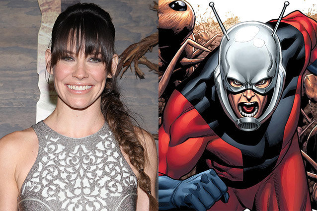 Evangeline Lilly/ Ant-Man