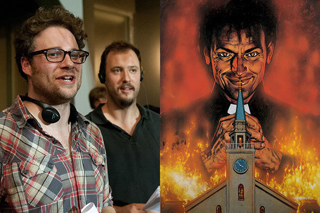 Seth Rogen, Evan Goldberg, Preacher