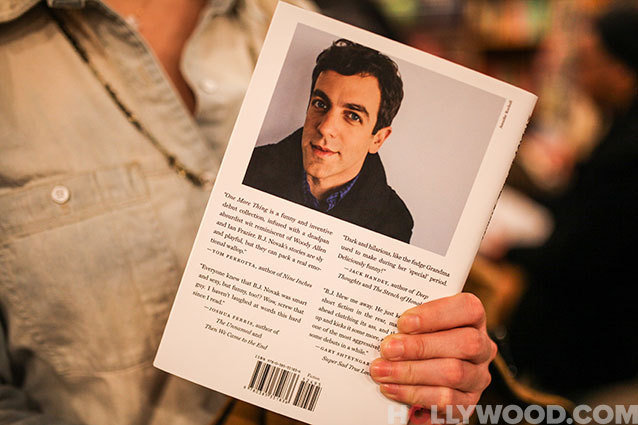 BJ Novak, Hollywood.com Press Pass