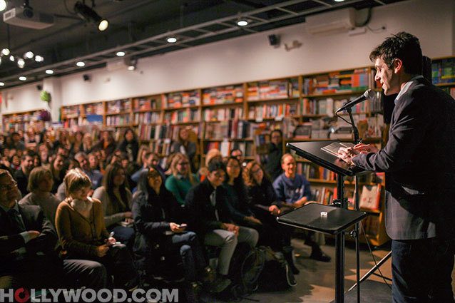 BJ Novak, Hollywood.com Press Pass