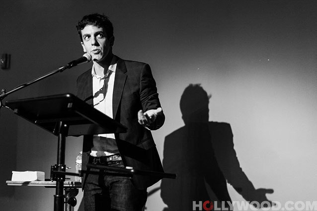 BJ Novak, Hollywood.com Press Pass