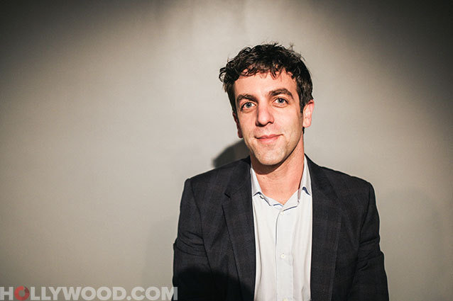 BJ Novak, Hollywood.com Press Pass