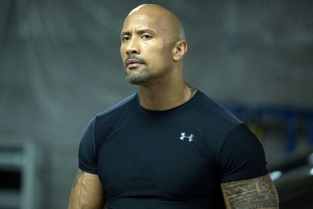 Dwayne Johnson The Rock