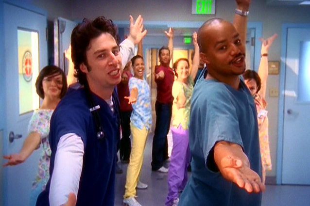 Scrubs, My Musical