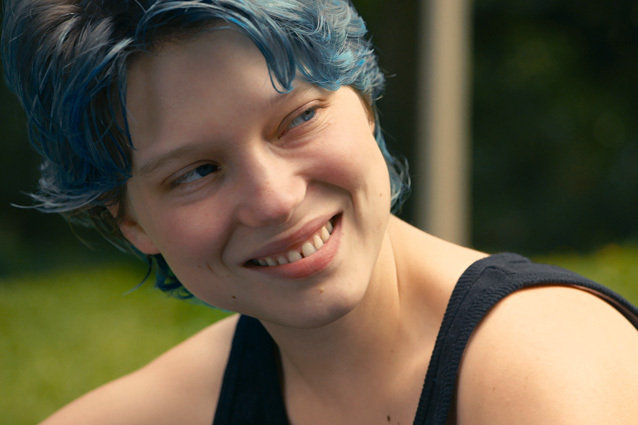 Blue Is The Warmest Color, Lea Seydoux