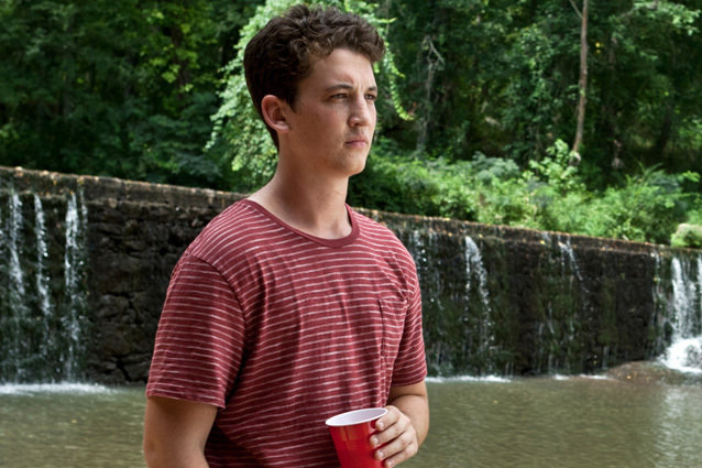 Miles Teller, The Spectacular Now