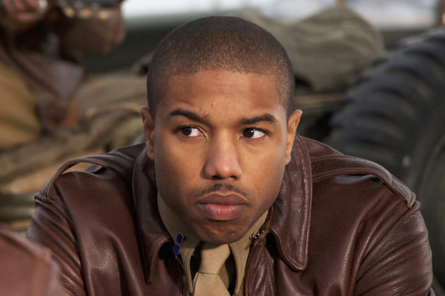 Michael B. Jordan, Red Tails