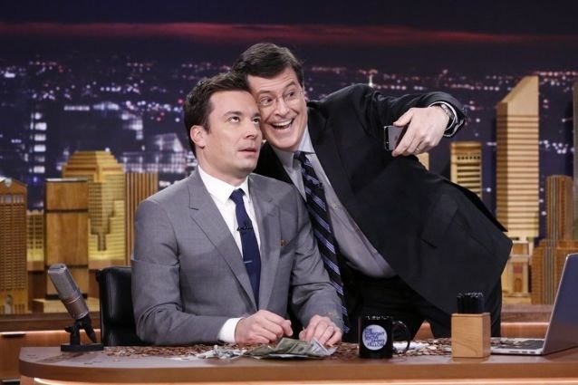 Stephen Colbert, The Tonight Show with Jimmy Fallon