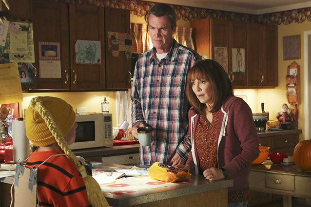 The Middle, Patricia Heaton and Neil Flynn