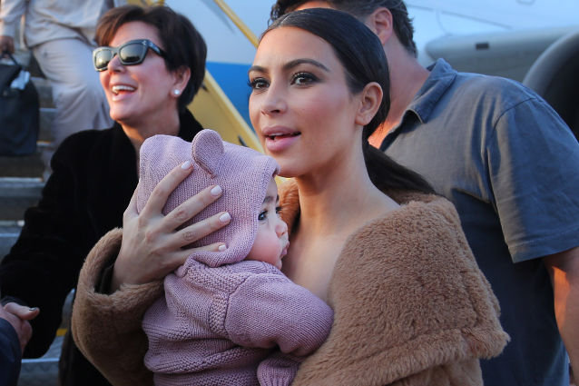 Kim Kardashian, North West