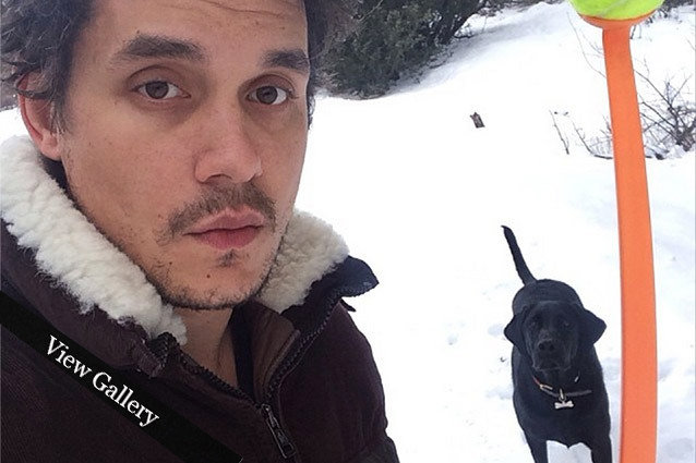 John Mayer, Instagram