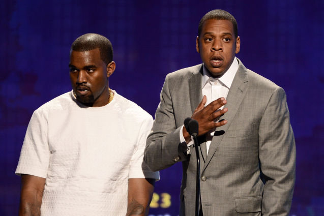 Jay-Z, Kanye West