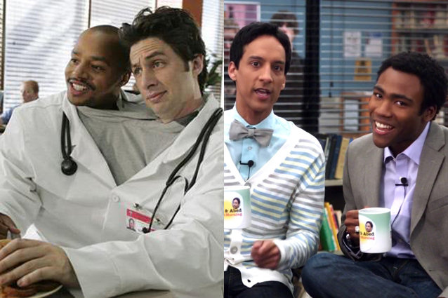 Scrubs/Community, Best Bromance