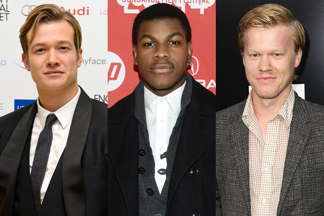 Ed Speelers, John Boyega, Jesse Plemons